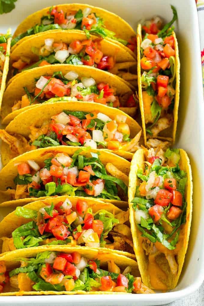 ernährungsplan schwangerschaft gesunde tacos mit tomatensalaza und avocado leckere rezepte