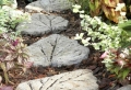 Deko Ideen mit Steinen im Garten