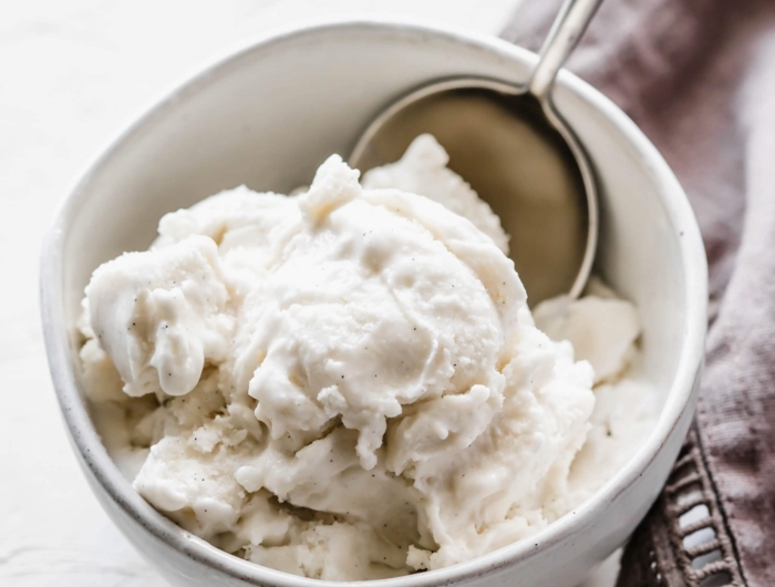 hausgemachtes paleo vanilleeis was ist paleo ernährung leckere ideen nachtisch desserts