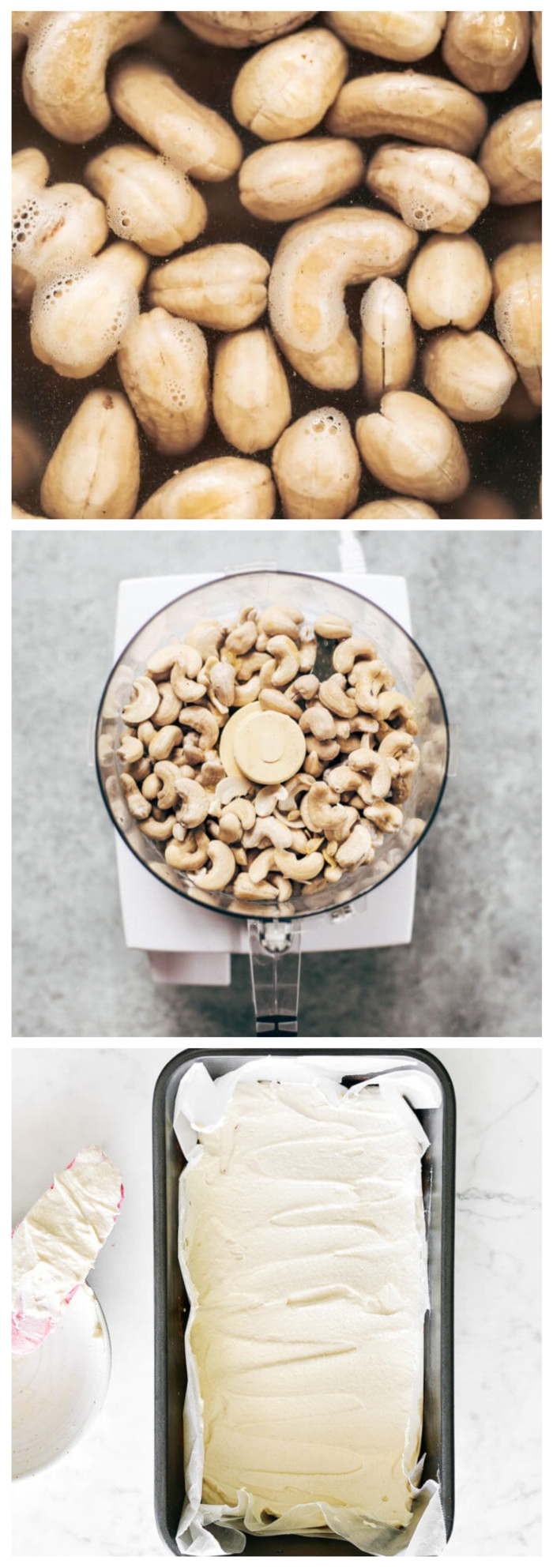 paleo vegetarisch frischkäse selber machen vegan und gesund rezept mit cashews kochen ideen