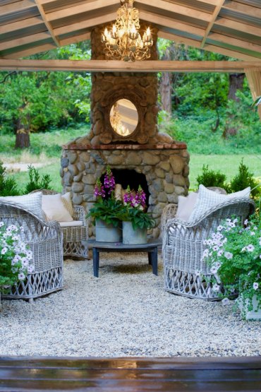 Deko Ideen Mit Steinen Im Garten Deko Ideen mit Steinen im Garten