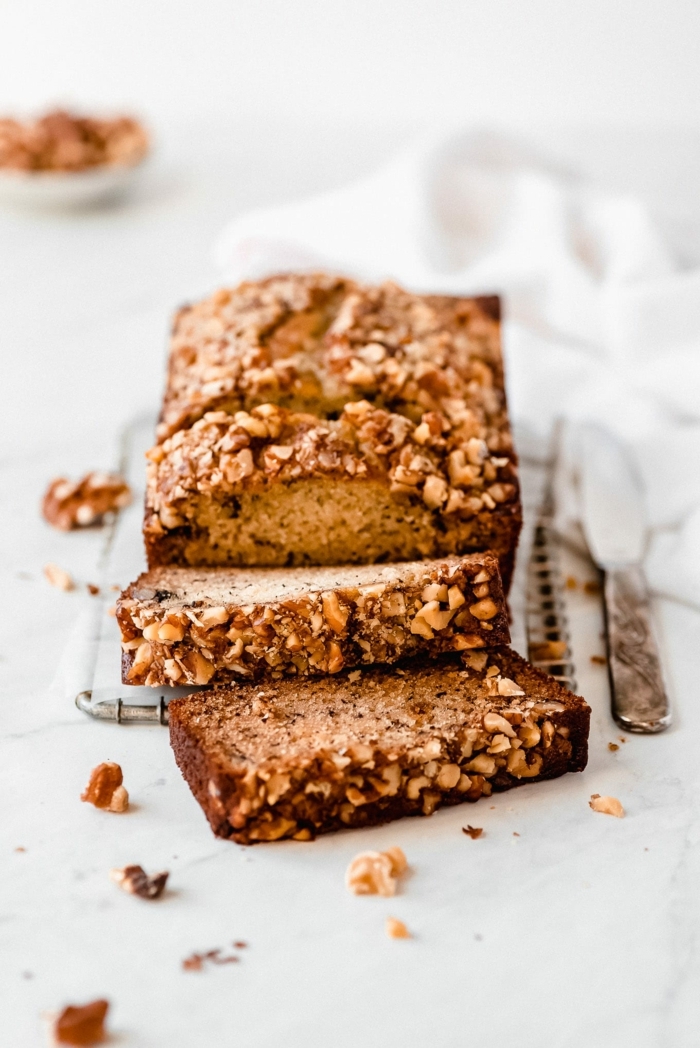 0 bananenbrot rezept einfach und schnell leckere backrezepte banana bread mit walnüssen