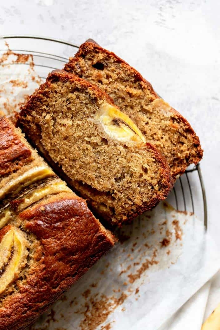 0 bananenbrot rezept einfache zubereitung bananenkuchen bruchrezepte bunch ideen