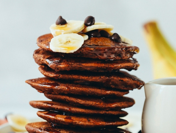 0 pfannkuchen rezept einfach und schnell leckere kuchen mit schokolade und banane brunch ideen