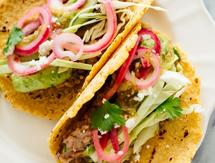 1 vegetarische partyrezepte zum vorbereiten tacos selber machen leckere rezepte partyfood ideen gemüsetacos