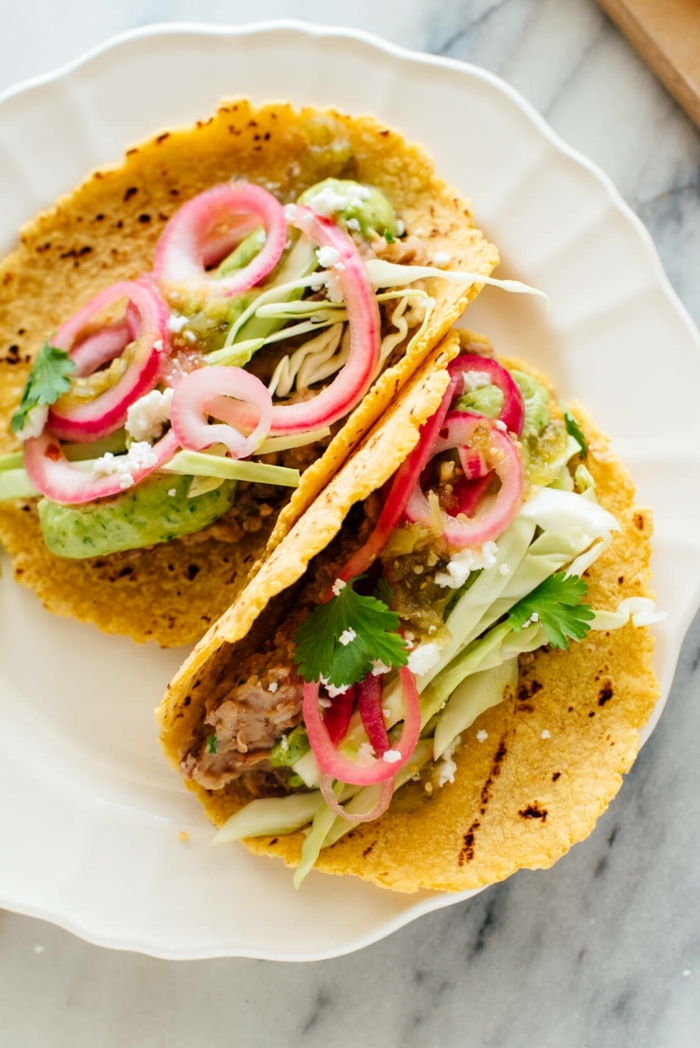1 vegetarische partyrezepte zum vorbereiten tacos selber machen leckere rezepte partyfood ideen gemüsetacos