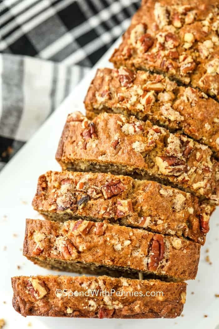 2 bananenbrot mit walnüssen brot selber machen leckere brotrezepte kcuehn mit nüssen und bananen