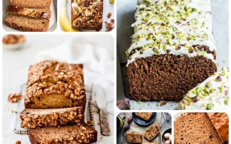 2 bananenbrot mit walnüssen die besten banana bread rezepte brunch selber machen kuchen ideen