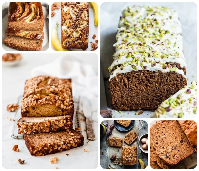 2 bananenbrot mit walnüssen die besten banana bread rezepte brunch selber machen kuchen ideen