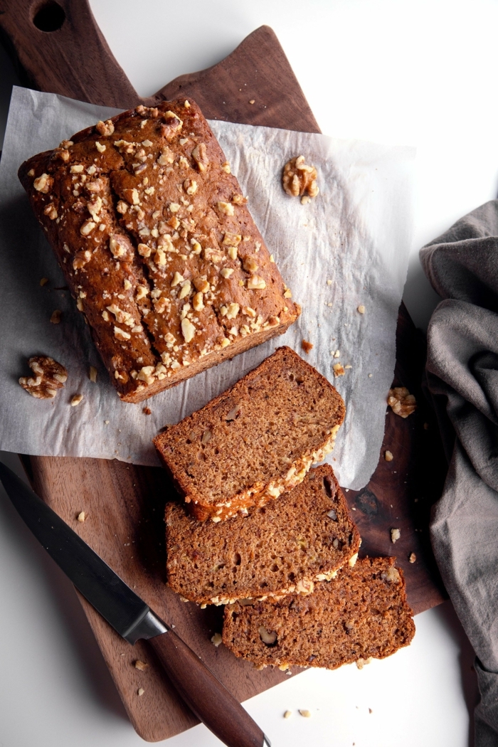 2 bananenbrot mit walnüssen glutenfreies brot mit bananen und nüssen brot selber backen