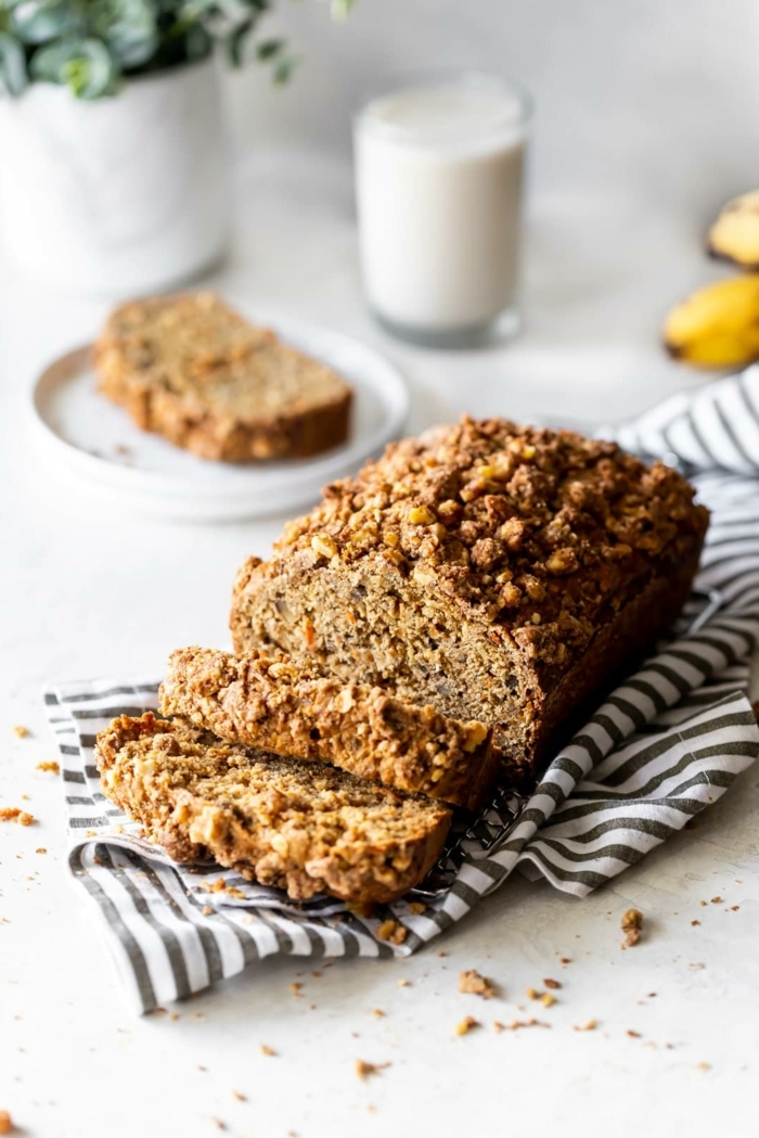 2 bananenbrot mit walnüssen leckere backrezepte banana bread selber machen