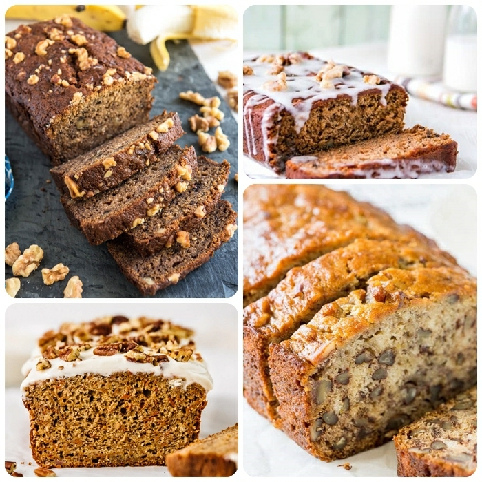 2 bananenbrot mit walnüssen verschiedene rezepte backrezepte für jedne tag banana bread