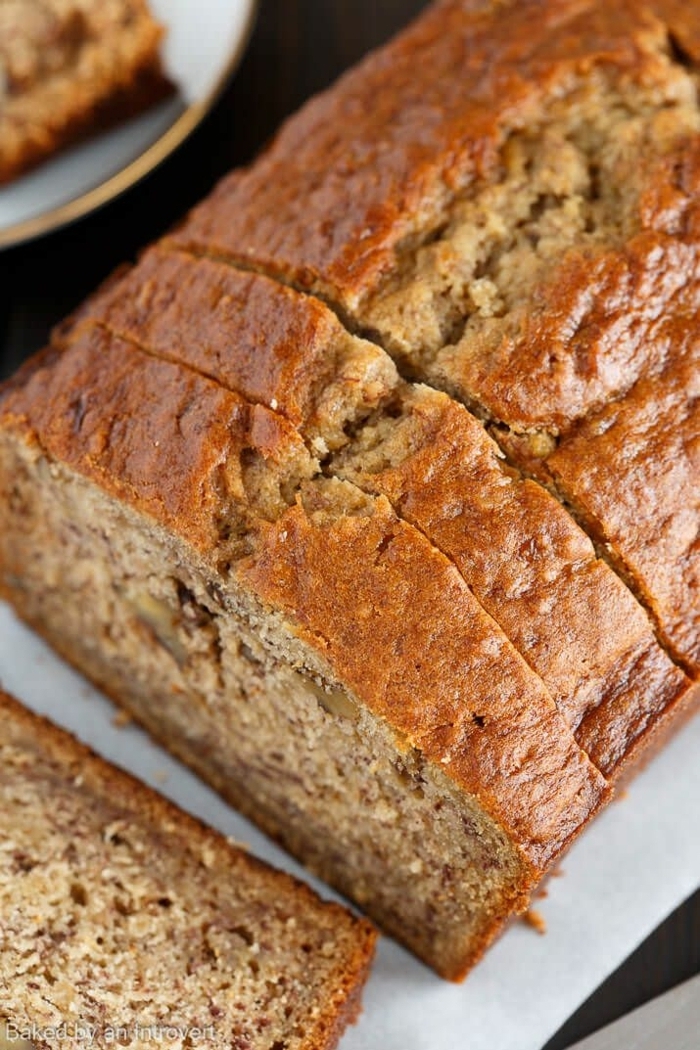 2 bananenbrot ohne zucker kuchen mit bananen brot selber machen rezepte mit bananen