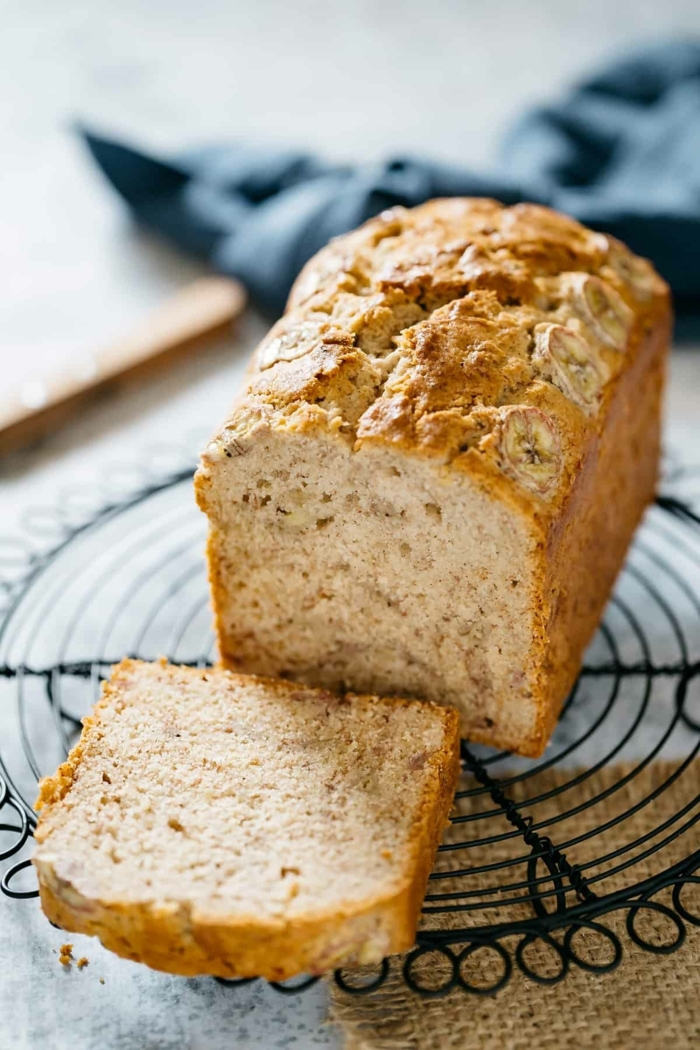 2 bananenbrot ohne zucker kuchenrezepte einfach und schnell leckere brotrezepte