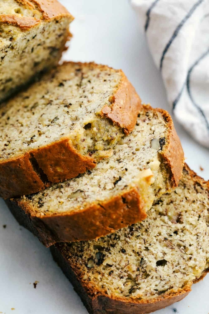 2 bananenbrot ohne zucker selber machen brot backen einfache backrezepte kuchenrezepte