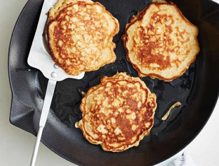 3 rezept für pfannkuchen pfannkuchenteig mit haferflocken gesund frühstücken brunch ideen