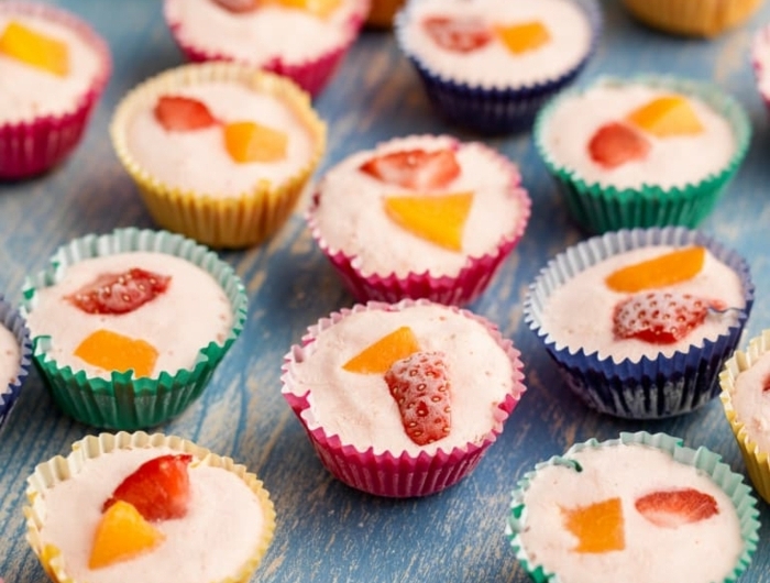 5 schnelle gerichte für gäste gefrorerne cupcakes frozen tarts mit joghurt und gemüse
