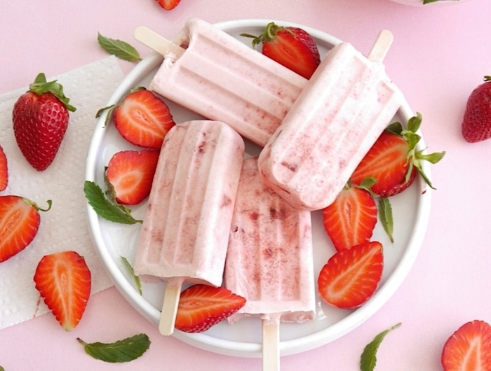7 schnelle gerichte für gäste selsbtgemachte einscreme mit erdbeeren kindergeburtstag essen ideen leckere sommerrezepte