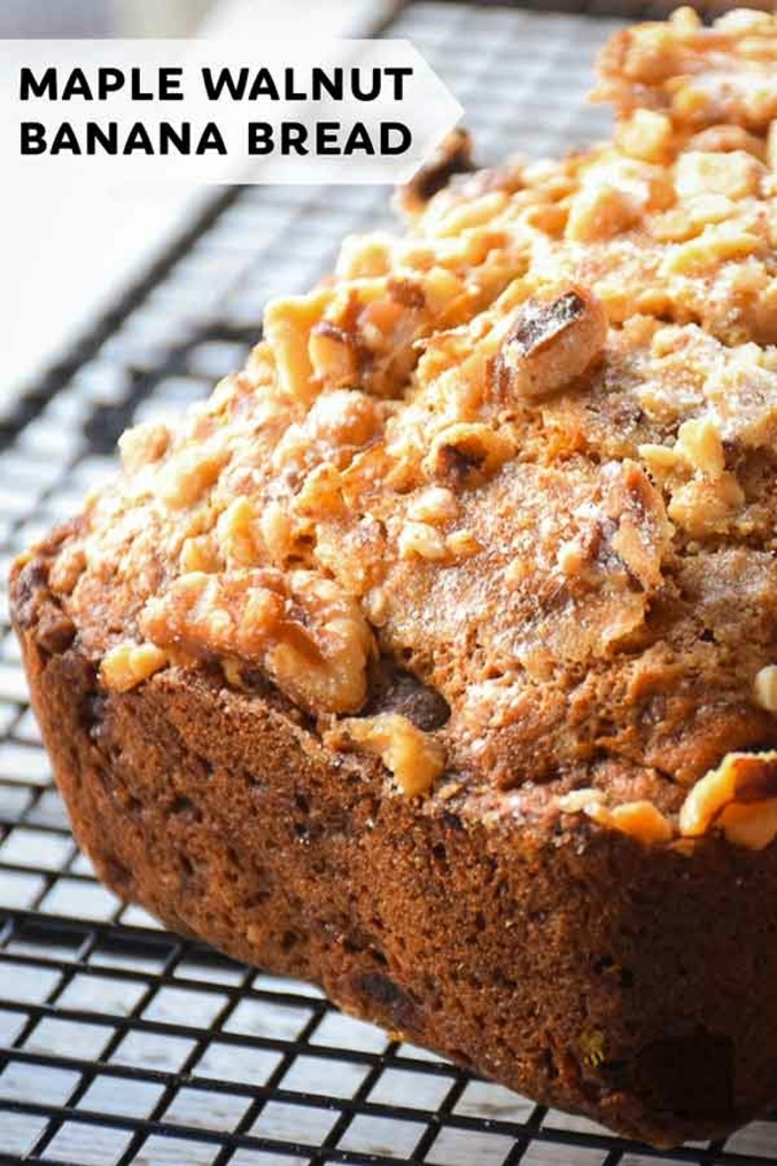 backen mit bananen banana bread mit walnüssen die besten kuchenrezepte bananenkuchen