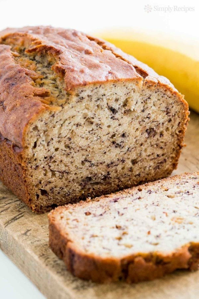 bananenbrot ohne ei banana bread selber machen bananenkuchen mit walnüssen