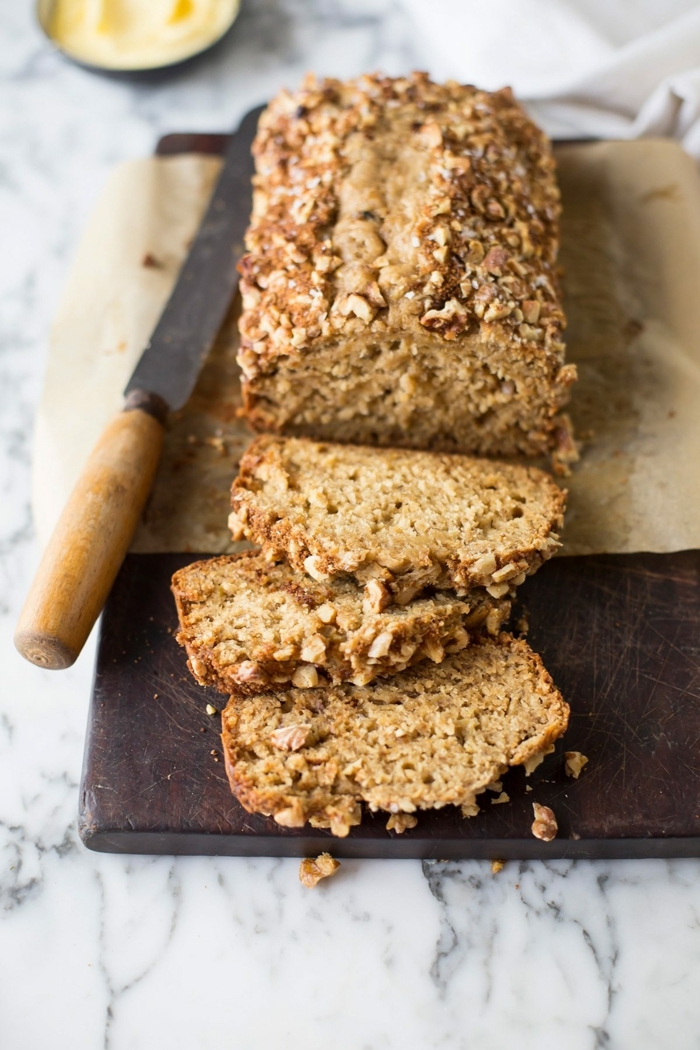 bananenbrot ohne ei schnelle zubereitung banana bread selber machen einfache backrezepte