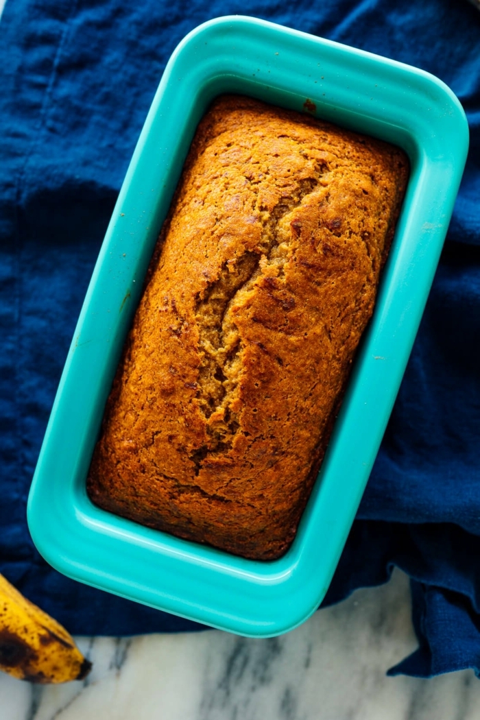 bananenbrot ohne zucker kuchen mit vollkornmehl honig und bananen machtisch ideen