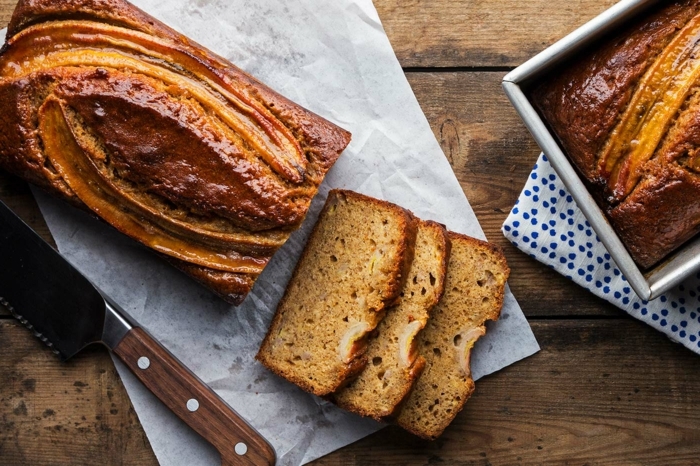 bananenbrot ohne zucker nachtisch ideen kucehn mit bananen bananenkuchen rezept