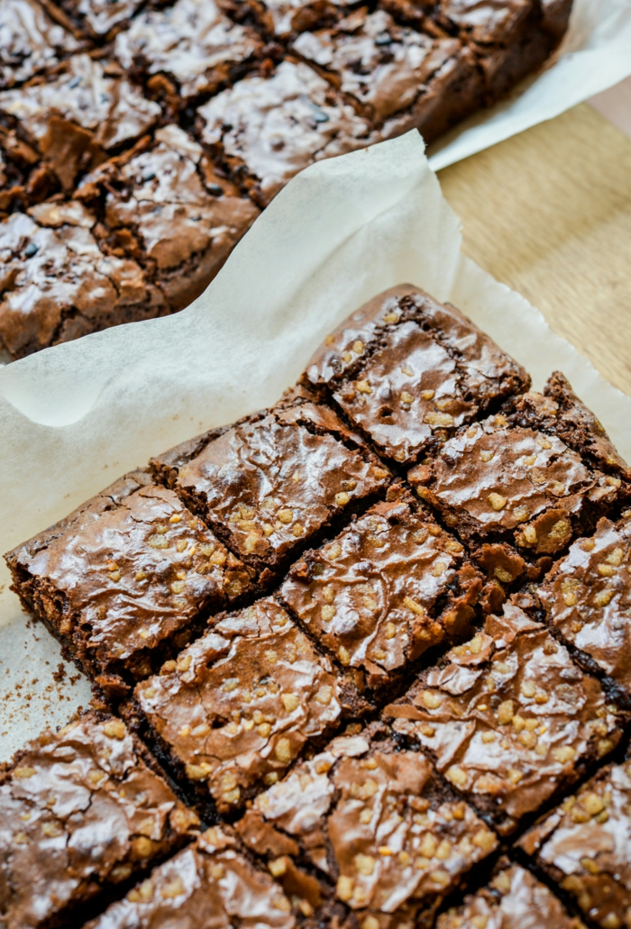 brownie kuchen schokoladenkuchen kaffee oder tee sonntagkuchen einfach und schnell backen mit wenig zutaten