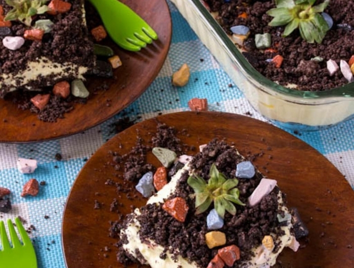 dreck torte schnelle kuchen für kindergeburtstag schokoladenkuchen selber machen kreative backideen