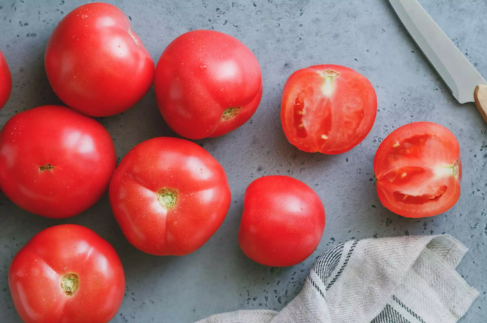 ein messer in kühe wie kann man tomaten einkochen rezepte viele kleine und große tomaten