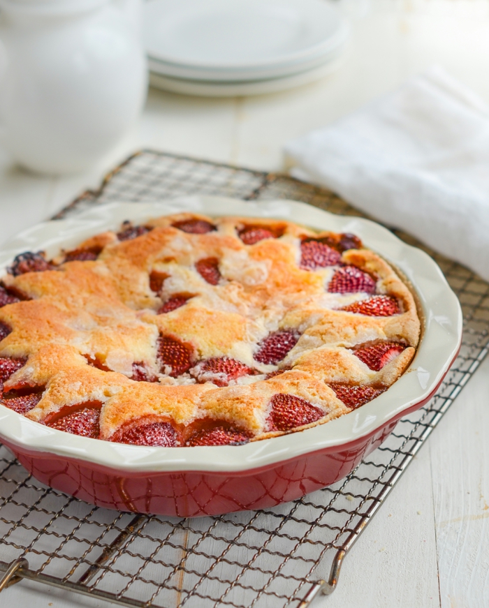 frischer erdbeerkuchen schneller kuchen mit wenig zutaten leckere rezepte zum backen und genießen