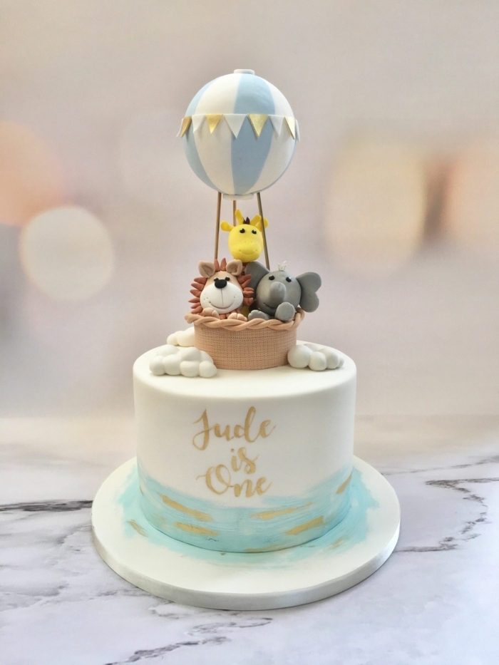 1001 + Ideen für eine hübsche Torte zum 1. Geburtstag!