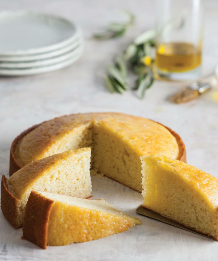 klassischer olivenölkuchen kuchen backen schnell und einfach mit wenigen zutaten