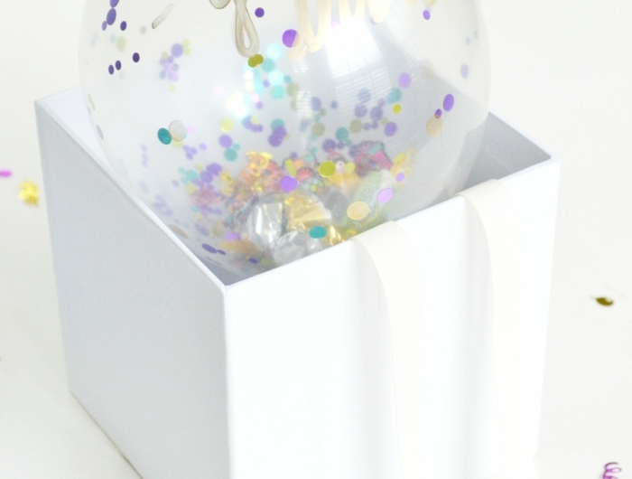 konfetti luftballon einladungskarten 1 geburtstag schritt für schritt anleitung diy ideen und inspiration