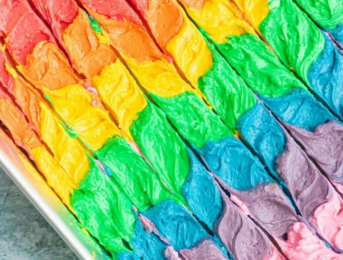leckere regenbogen rezept torten für kindergeburtstag zum selber machen leckere rezepte und ideen