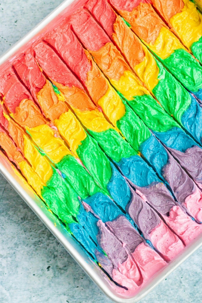 leckere regenbogen rezept torten für kindergeburtstag zum selber machen leckere rezepte und ideen