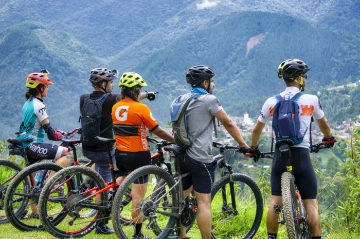 mountain bike erstes fahrrad kaufen kauftipps für anfänger radfahren durch den wald
