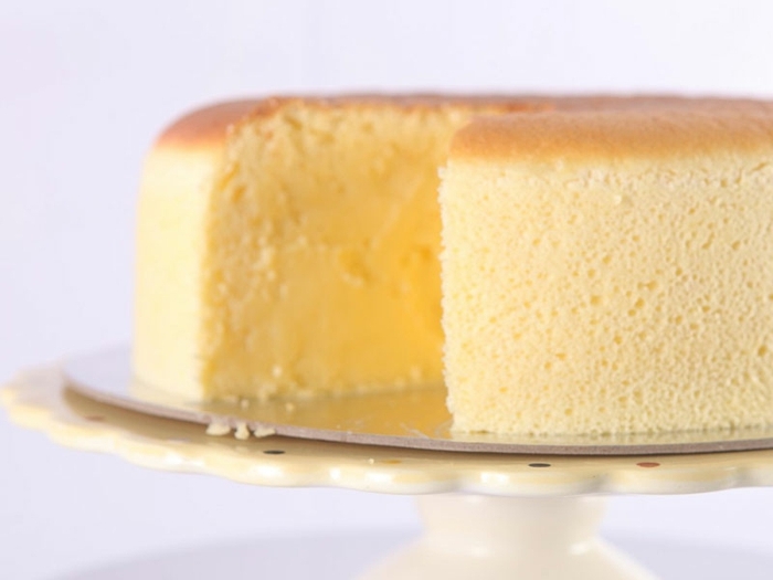saftiger käsekuchen ohne boden cheesecake selber machen nachtisch mit vanille vanileekuchen japanischer cheesecake