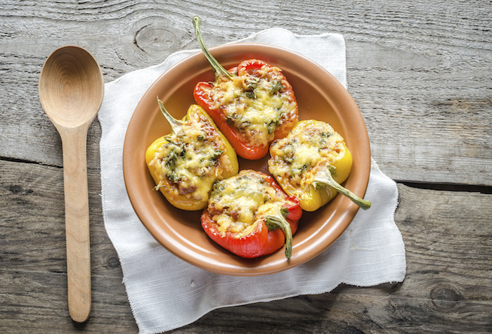 stuffed pepper with meat