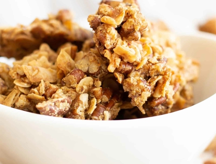 0 granola selber machen gesundes veganselsbtgemachtes müsli glutenfrei bestes rezept