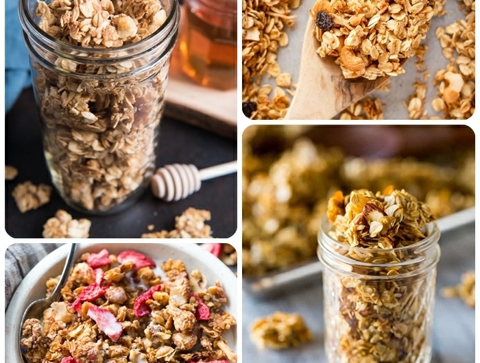 0 granola selber machen schritt für schritt die besten müsli rezepte gesund frühstücken abenehmen essen