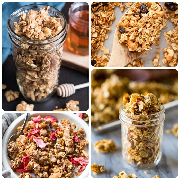 0 granola selber machen schritt für schritt die besten müsli rezepte gesund frühstücken abenehmen essen