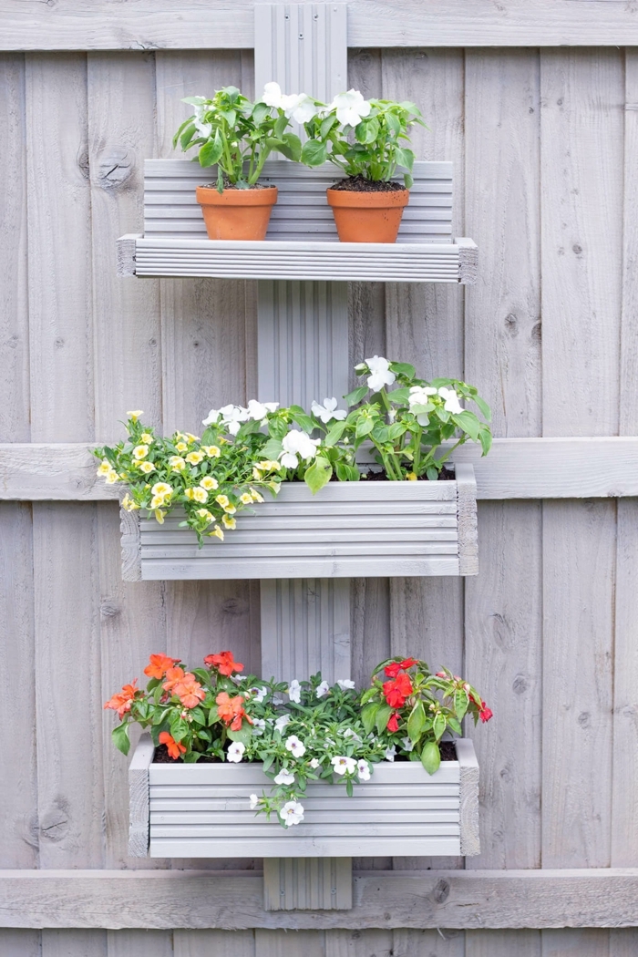 1 basteln mit holz für garten wanddeko zaundeko selber machen pflanzenwand schritt für schritt anleitung