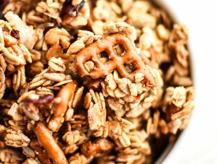 2 müsli selber machen selbstgemachtes granola müslirezepte gesundesa frühstück für sportler