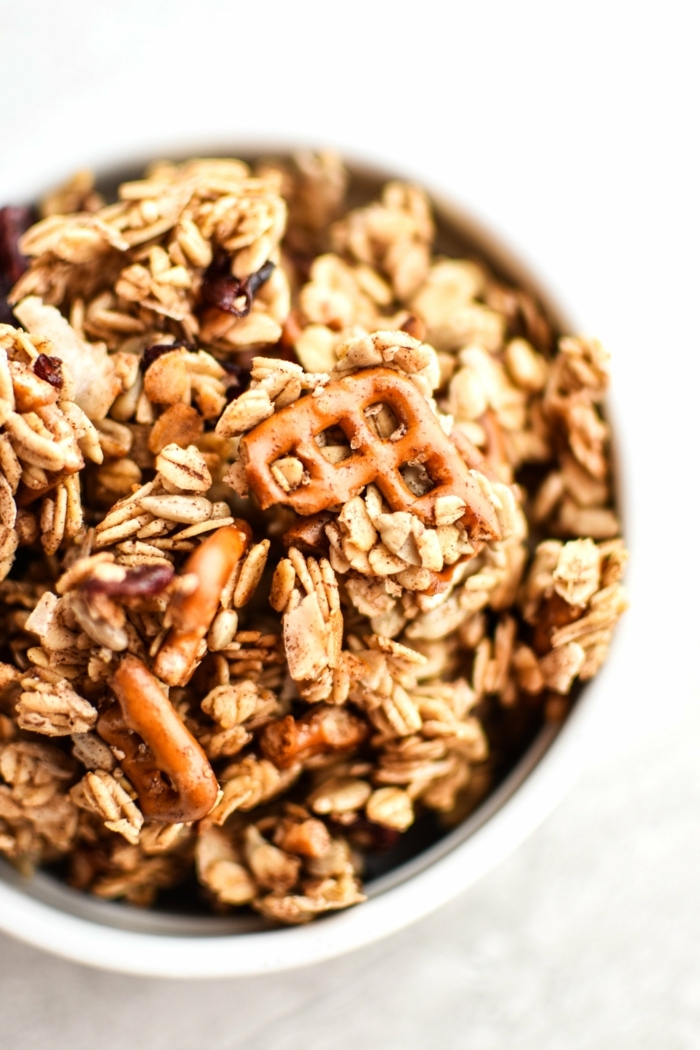 2 müsli selber machen selbstgemachtes granola müslirezepte gesundesa frühstück für sportler