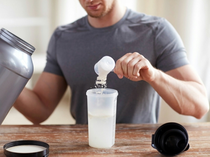 2 shakes zum abnehmen proteinshake rezepte und ideen getränke für sportler gewicht verlieren