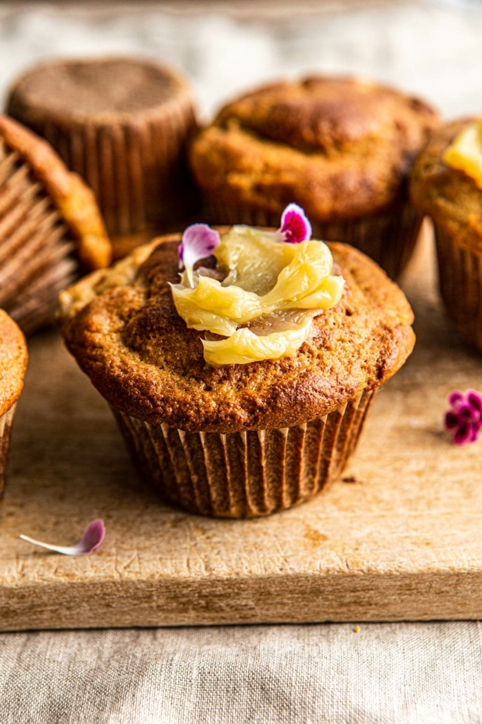 bananenmuffins ohne zucker backen muffins rezepte eifnach und schnell picknick essen partyessen
