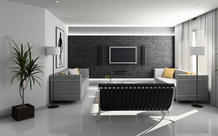 grau auf grau was ist 2020 nicht mehr modern wohntrends 2020 wohnzimmer kühle farben einrichtungstrends inspiration hausratversicherung