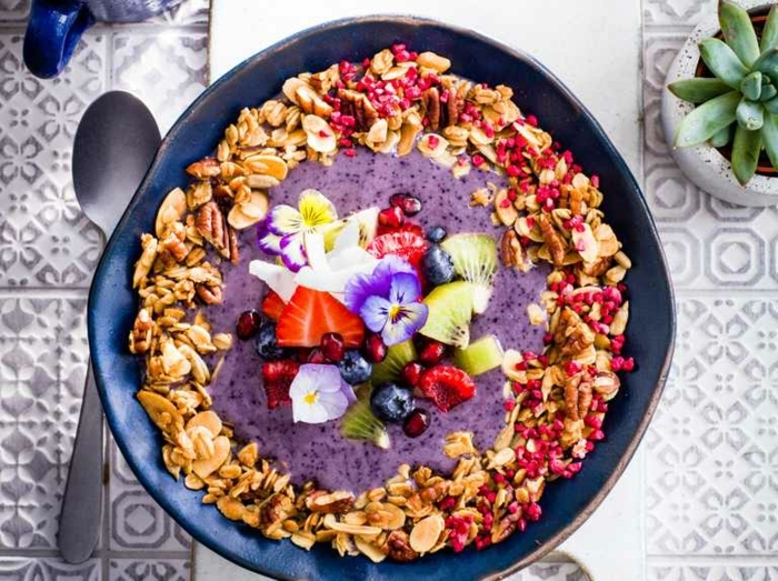 was ist granola leckere frühstücksrezepte gesund frühstücken fitness essen ideen müstlifrühstück