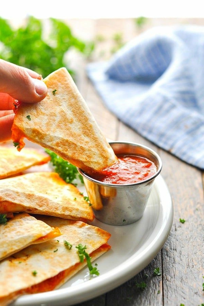 0 abendessen ideen leckere und einfache rezepte für kinder gesunde pizza quesadillas